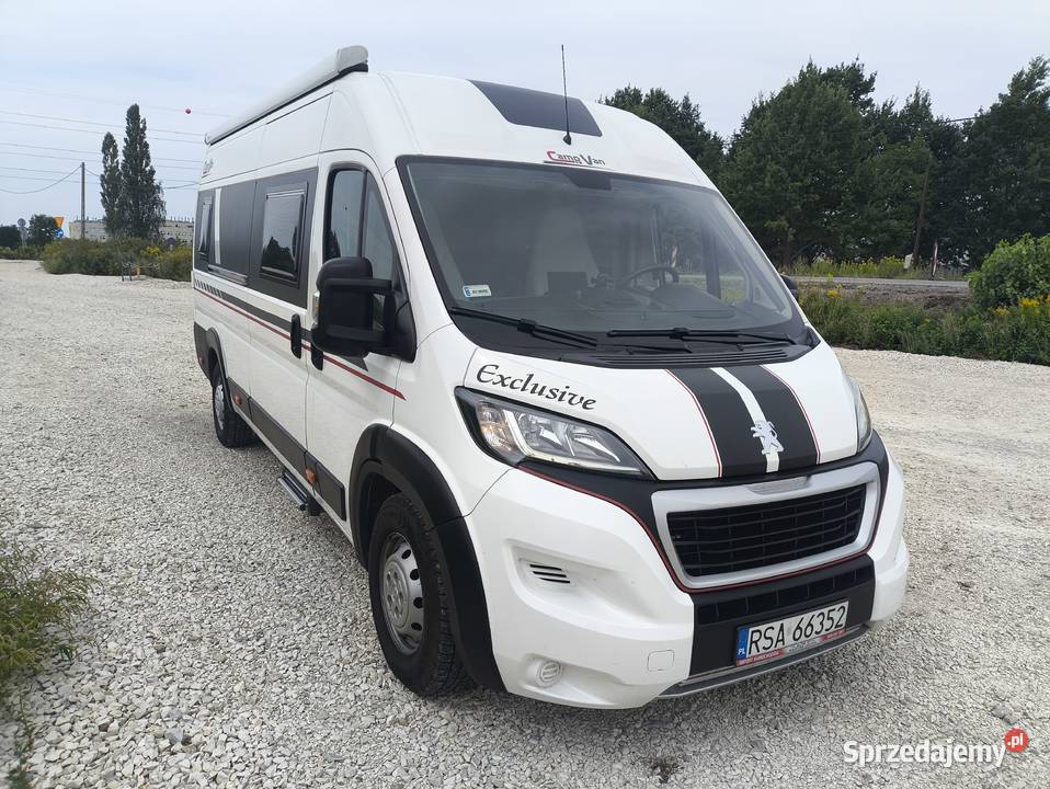 KAMPER L4H2 wersja EXCLUSIVE nowy super stan Sanok