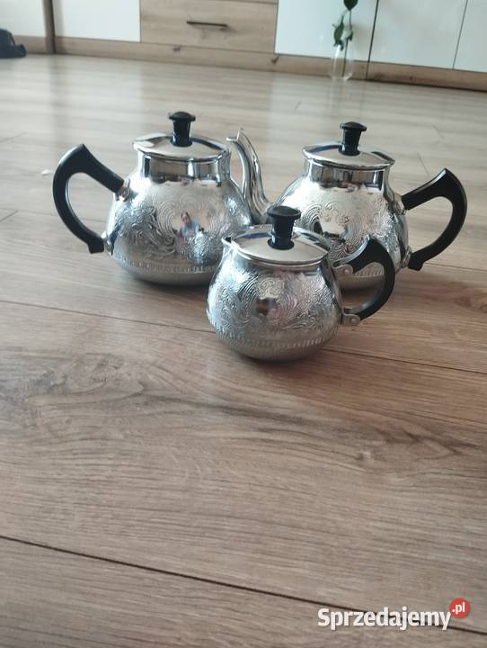 Sprzedam piękny komplet do parzenia kawyherbaty Olsztyn