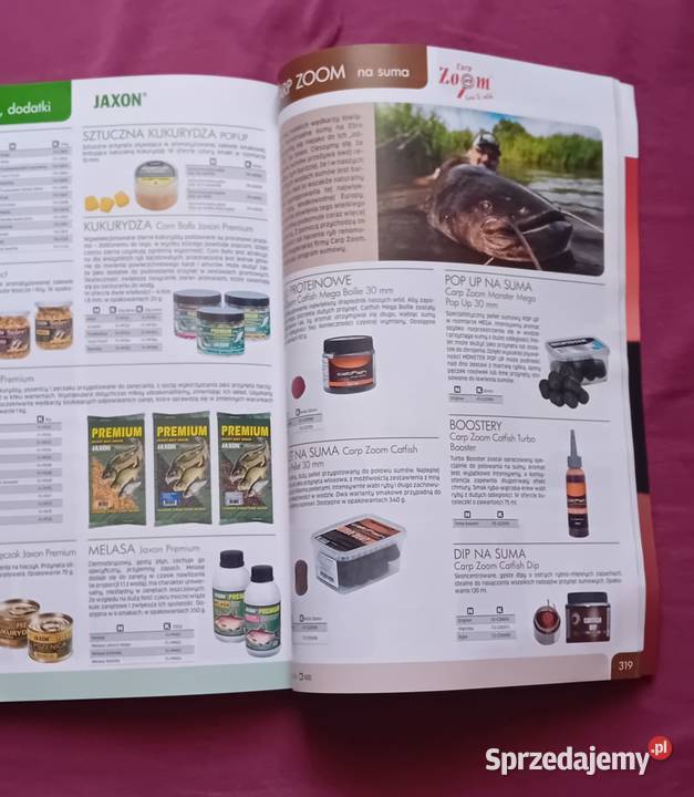 Katalog sprzętu wędkarskiego Jaxon 2025 r Koźminek
