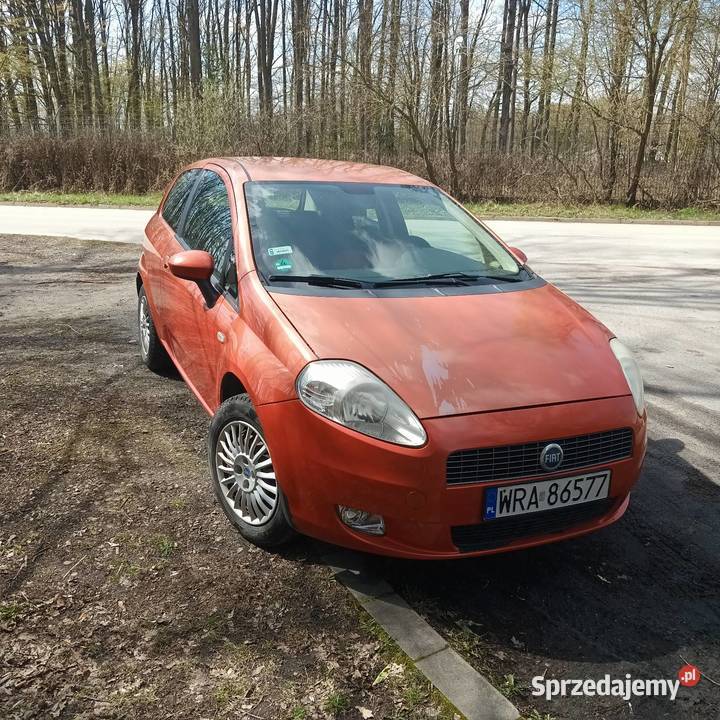 Fiat grande Punto 2/3 Pionki