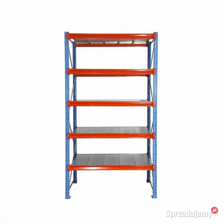 REGAŁ MAGAZYNOWY METALOWY WYTRZYMAŁY MRTK34 Rumia
