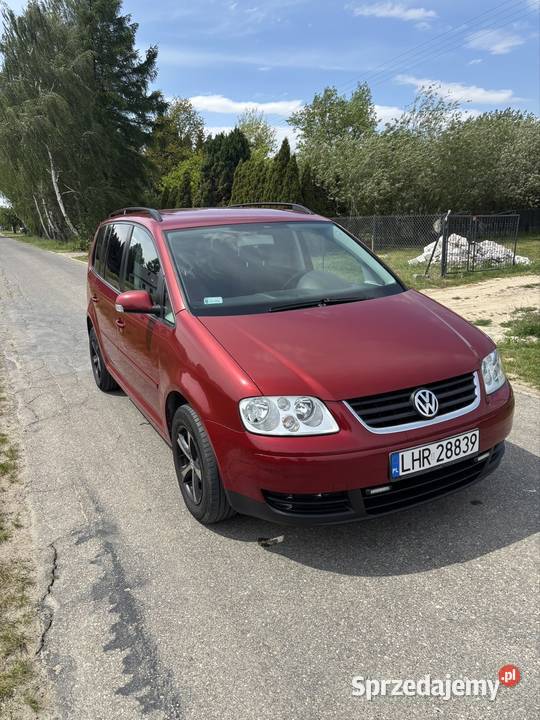 Volkswagen Touran 19 TDI 395000km Lublin