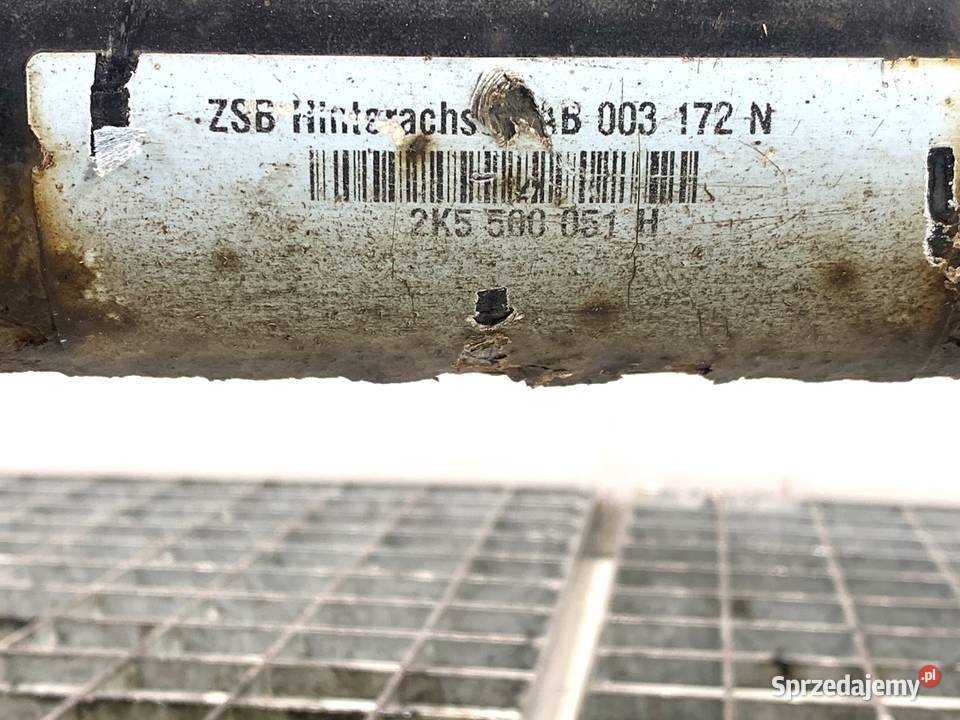 BELKA TYŁ VW CADDY III Minivan 0415 2K5500051H