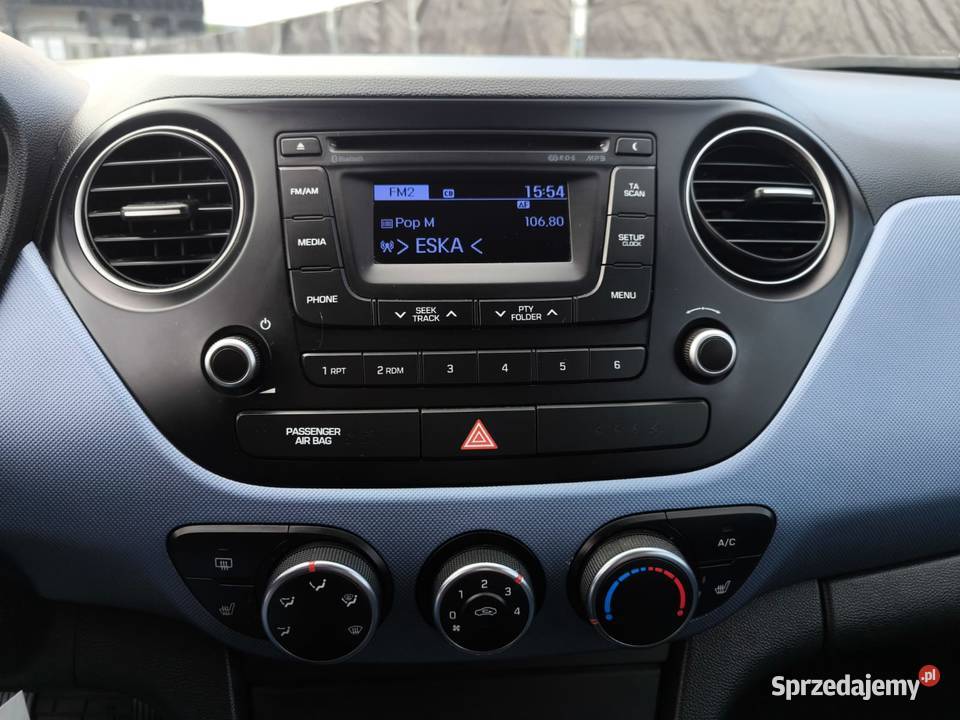 HYUNDAI I10 2015 12 BENZ87 Klima elektryka alu 1200cm3 Nowy Sącz