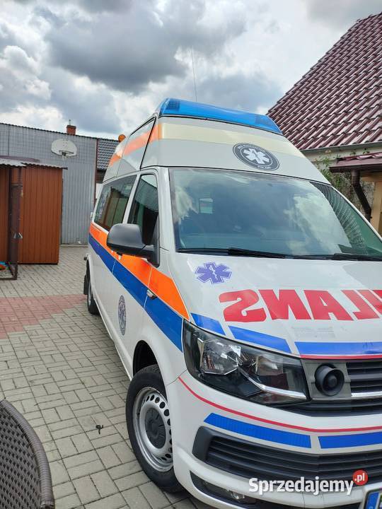 ambulans karetka automatyczna Drągowina