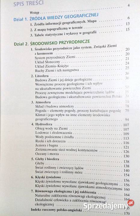 Geografia Cz 1 LO i technikum Dorota Makowska Chełm