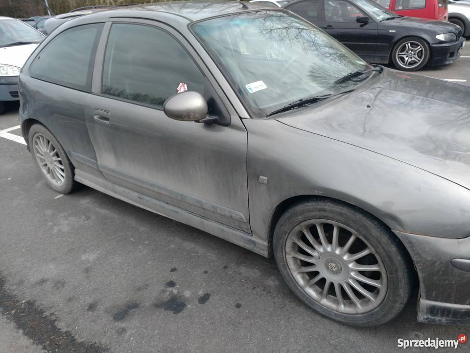 Mg Zr 14 Rover 25 214 Ważne ubezpieczenie MP3 ZR małopolskie Liszki