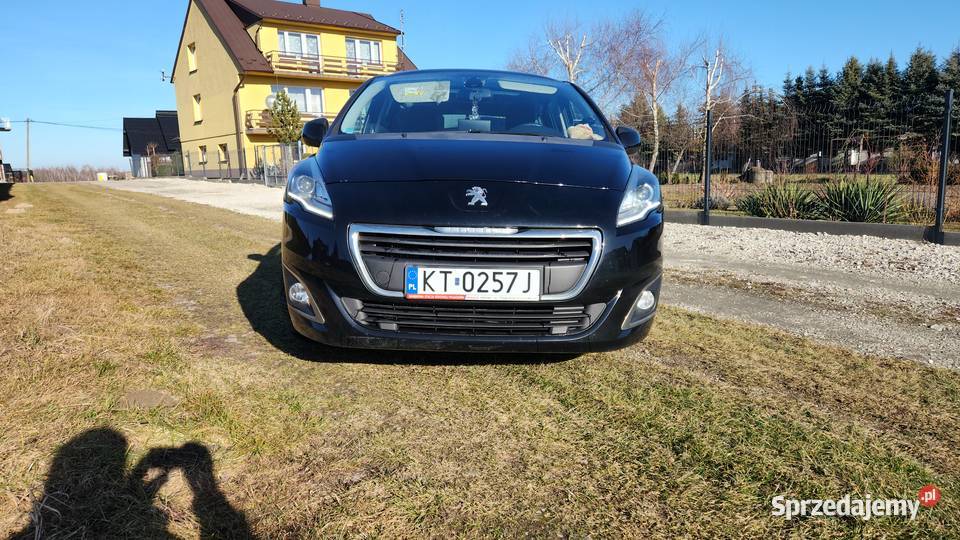 Peugeot 5008 16HDI salon polska doinwestowany Koszyce Małe