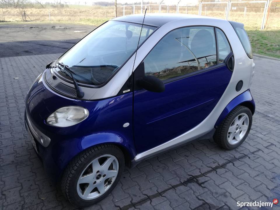 Smart Fortwo sprzedamzamienie Rok produkcji 2001 Kętrzyn