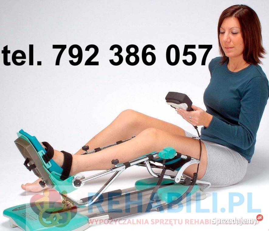 Szyna CPM Miastko Artromot wynajem wypożyczalnia uroda