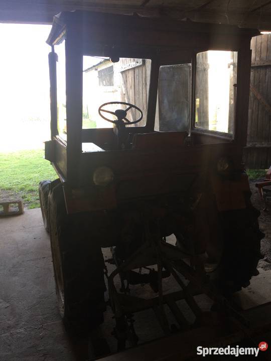 Ciągnik rolniczy Władimirec T25 ruski rusek