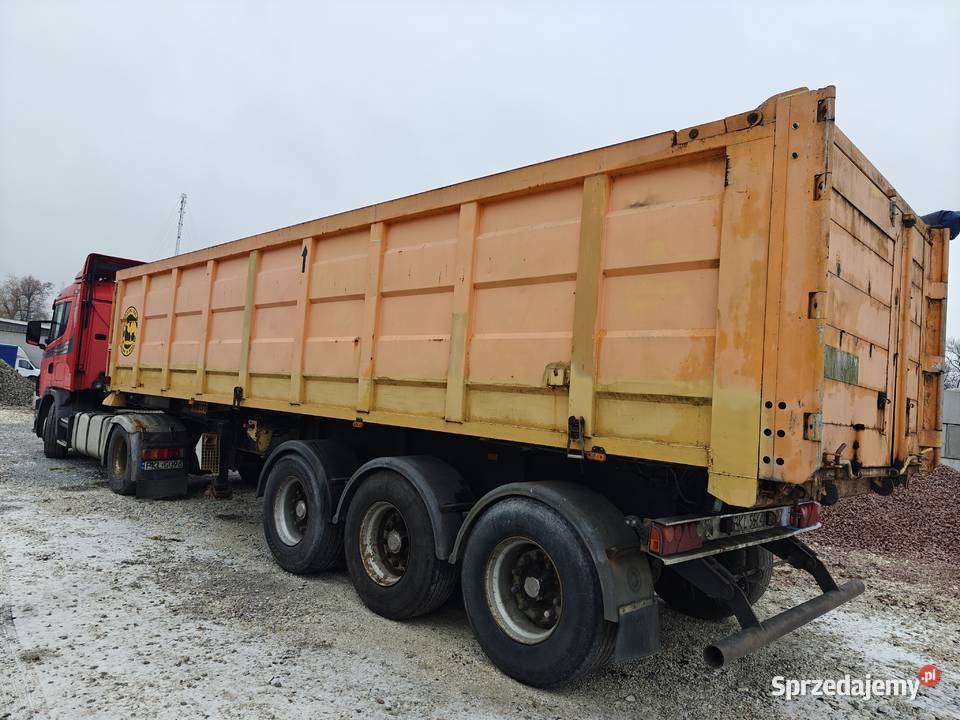 Naczepa wywrotka wielton Izbica Kujawska