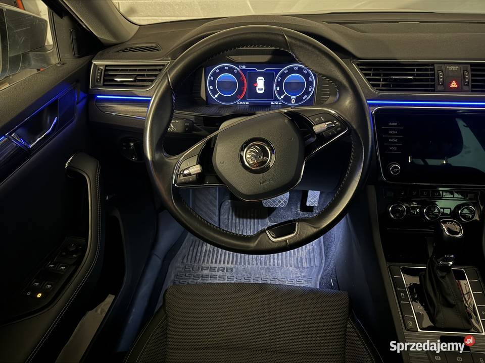 skoda superb style 200 pierwsza rej112020 Kramsk