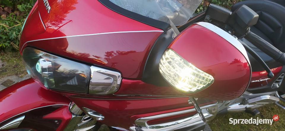 Sprzedam Moją perełkę HONDA Goldwing GL1800 Honda Marki