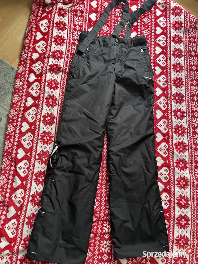 spodnie narciarskie WEDZE DZIEWCZĘCE 152 Zagnańsk