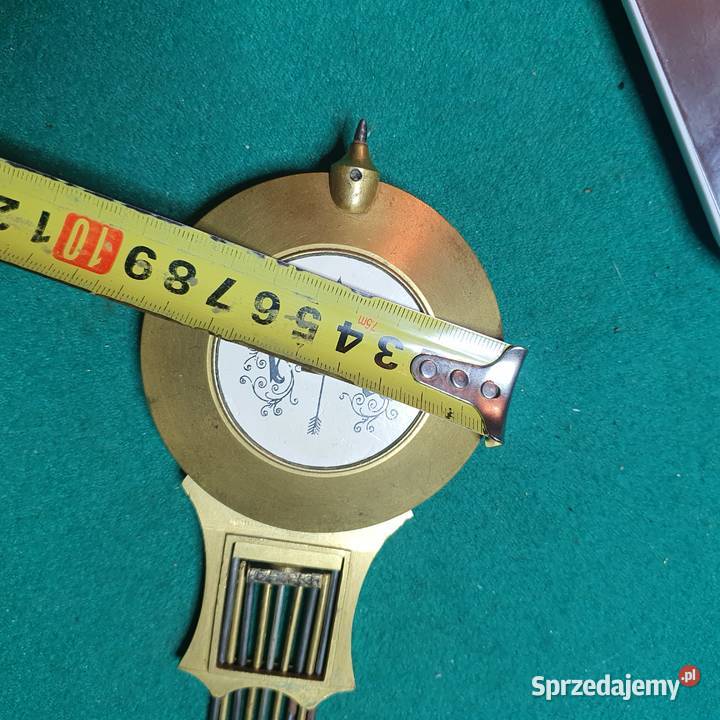 Wahadło do zegara portykowego2 Antyki dolnośląskie