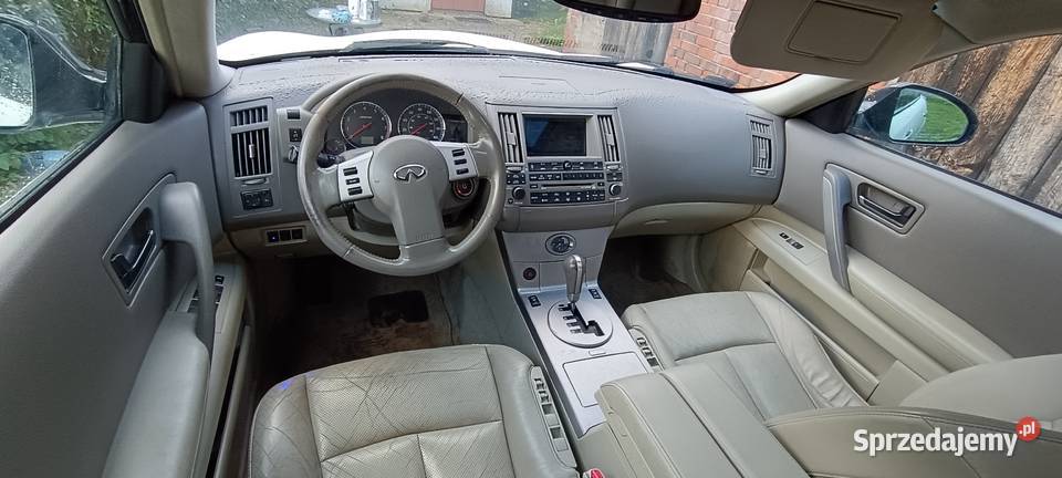 Infiniti FX 35 LPG BOSE alu 20 automatyczna Wrocław