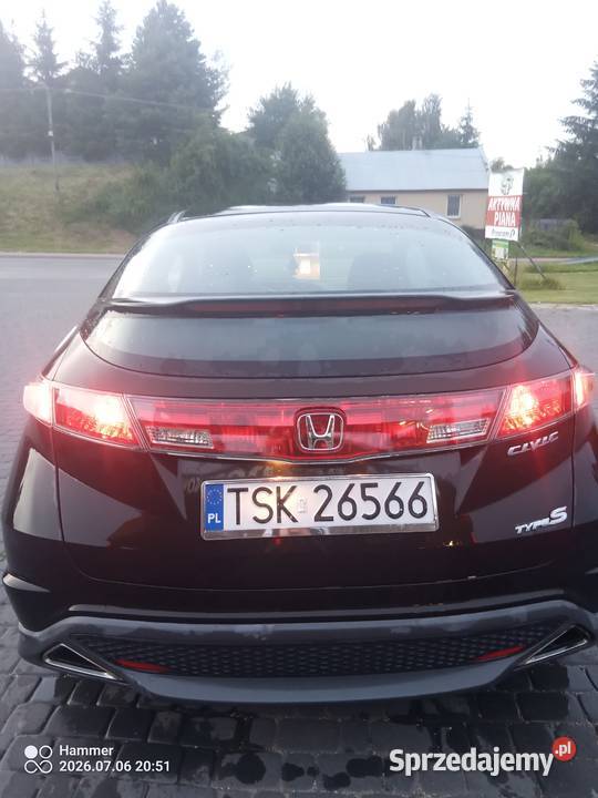 Honda Civic type S Ufo Bodzentyn