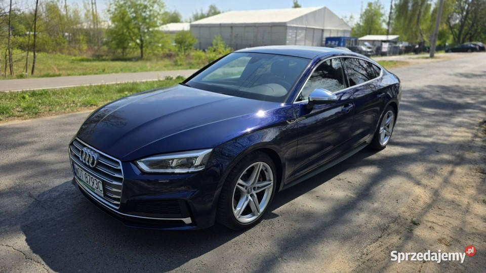 Audi S5 Sportback S5 30Tdi 347 Panorama Salon F czujnik parkowania sprzedam