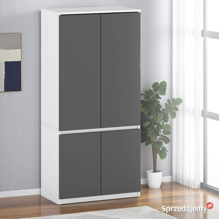 Szafa Do Sypialni Garderoba Z Półkami Drążek 180cm Elbląg sprzedam