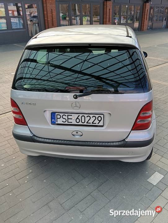 MERCEDESBENZ KlasaA Śrem
