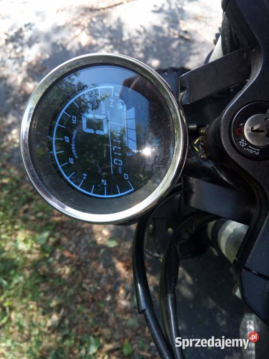 Motor Romet RCR125 łańcuch Chełm sprzedam