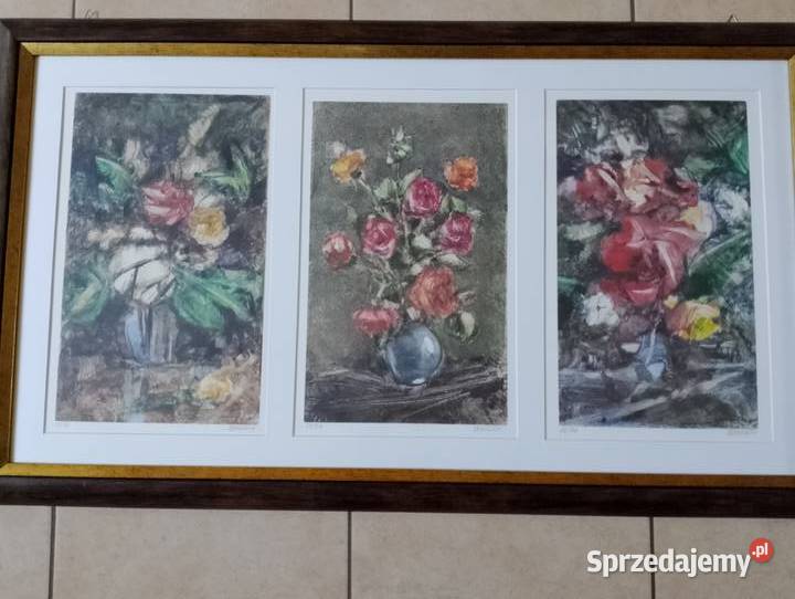 Litografia barwna małopolskie sprzedam