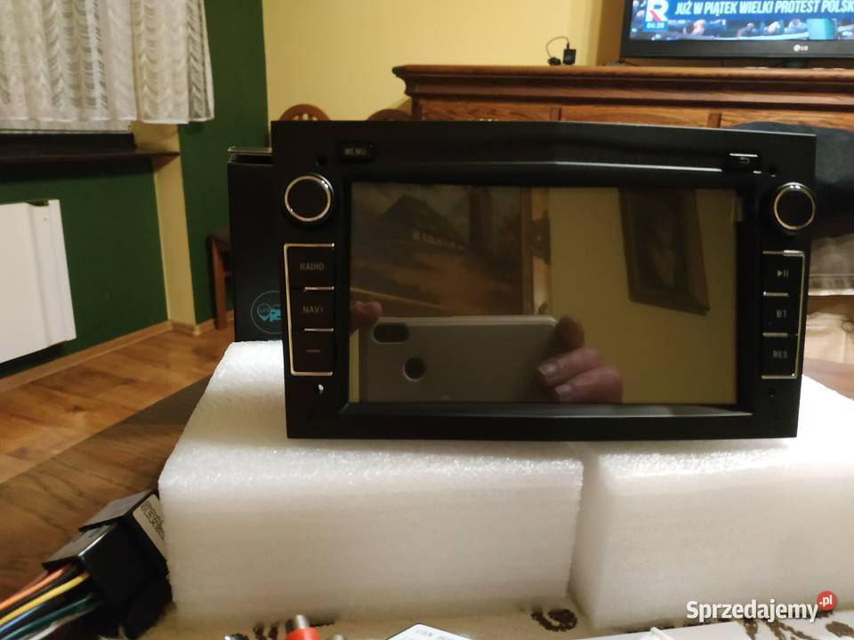 Radio Nawigacja OPEL 7 z CarPlay i Android Auto Wrocław