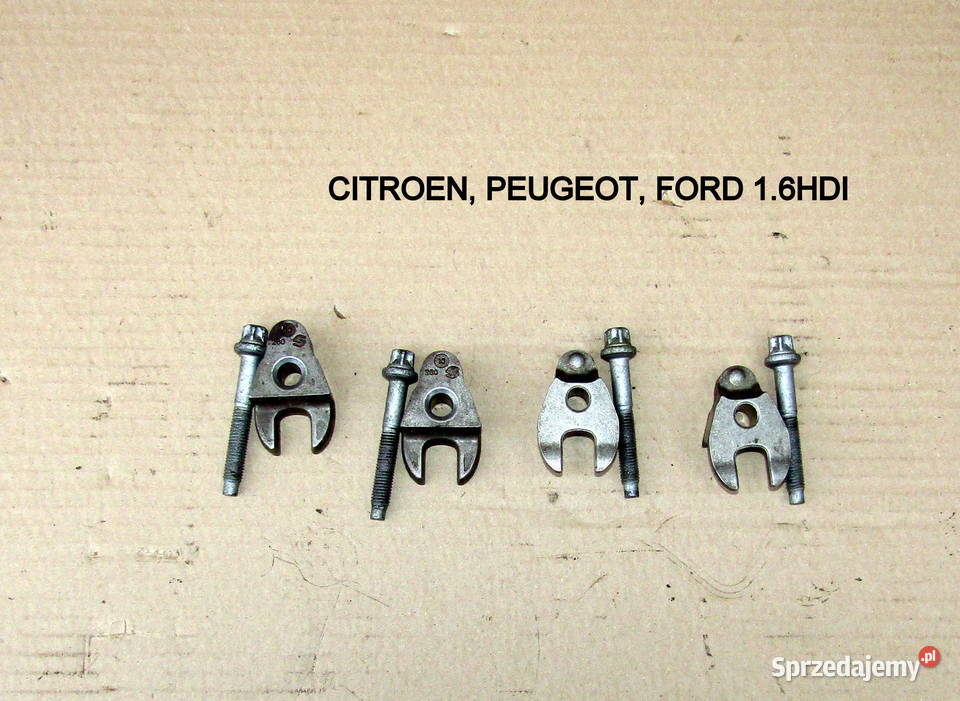 STOPKA MOCOWANIE WTRYSKIWACZA CITROEN PEUGEOT łódzkie Mysłaków