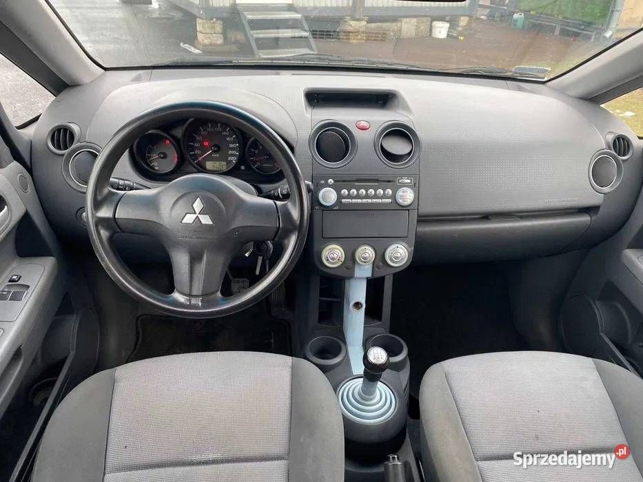 Mitsubishi Colt 13 Benzyna LPG2005 łódzkie Łódź