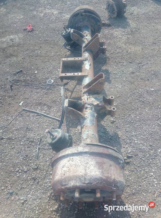 MAN F2000 belka oś Wleczona Rzędowice