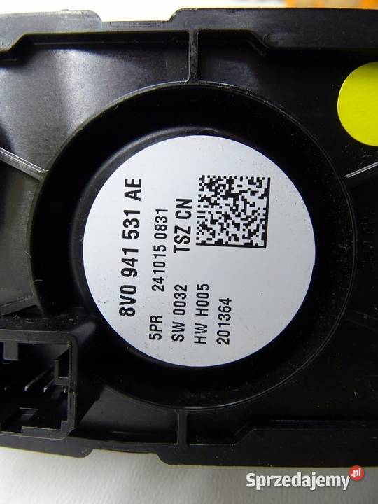 PRZEŁĄCZNIK WŁĄCZNIK ŚWIATEŁ 8V0941531AE AUDI A3
