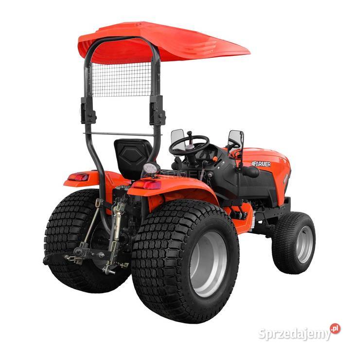 Ciągnik 4FARMER B2601 4x4 24 TURF Tajęcina
