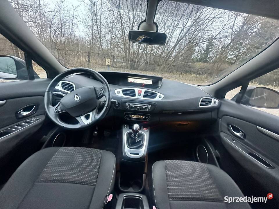 Renault Scenic 19 dci 130 bezkluczykowy Rok produkcji 2009 Łazy