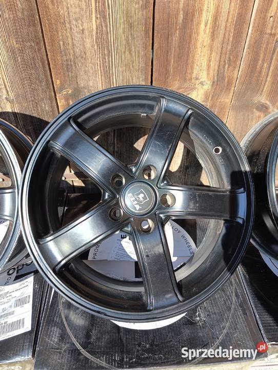 Sprzedam alufelgi ELIA 17 calii 5x1143 małopolskie Nowy Targ