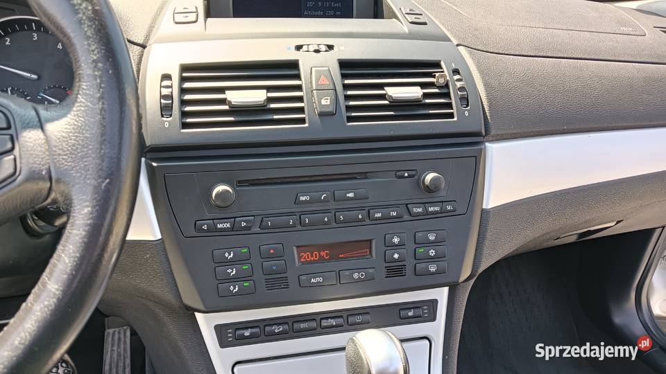 BMW X3 2007r automat 20 diesel 177