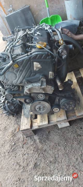 Silnik 19 TID 120 Z19DT Saab vectra Signum Croma osobowe Ujazdów