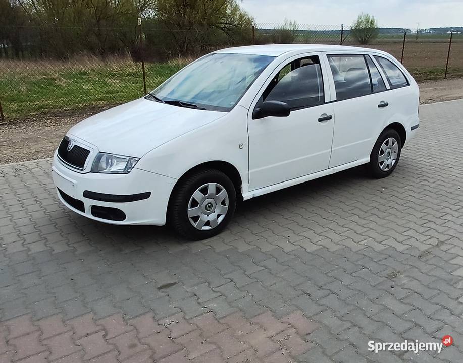 Skoda Fabia kombi 2004r 12 64 ekonomiczne autko ASR (kontrola trakcji) Krężoły
