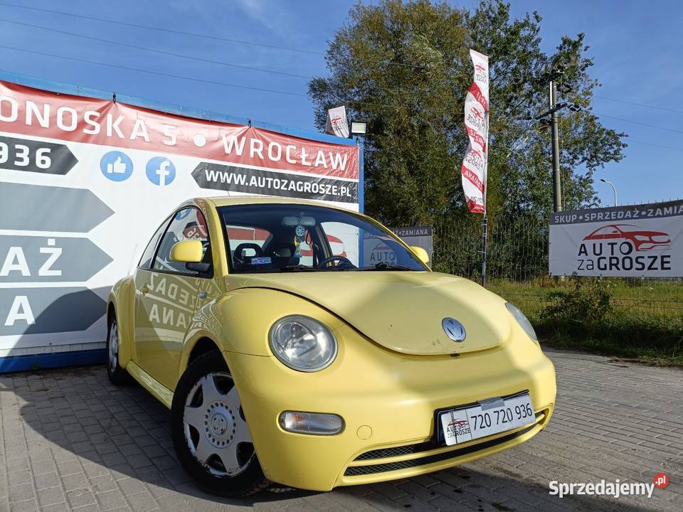 Volkswagen New Beetle 1.9 Diesel / Alufelgi / Klima / Zadbany / Zamiana