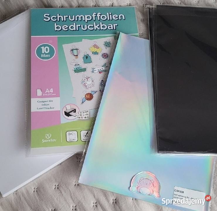Folia termikurczliwa papier fotograficzny Chełmno sprzedam