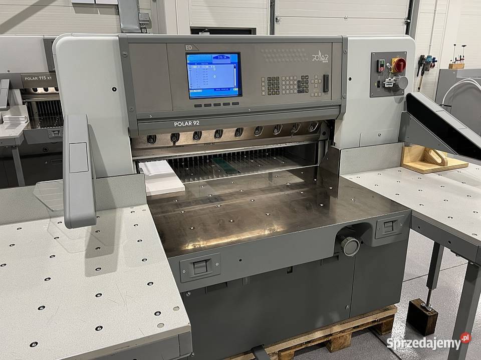 Gilotyna do cięcia papieru Polar Mohr 92 ED Produkcja Radom