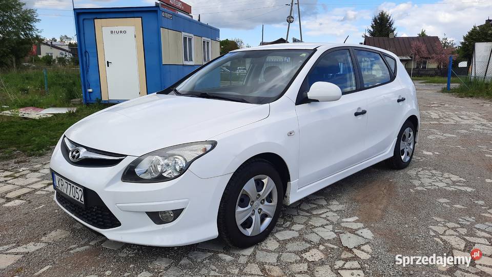 Hyundai i30 Lift 14 Benzyna 2010 r Klima sprawna Kraśnik