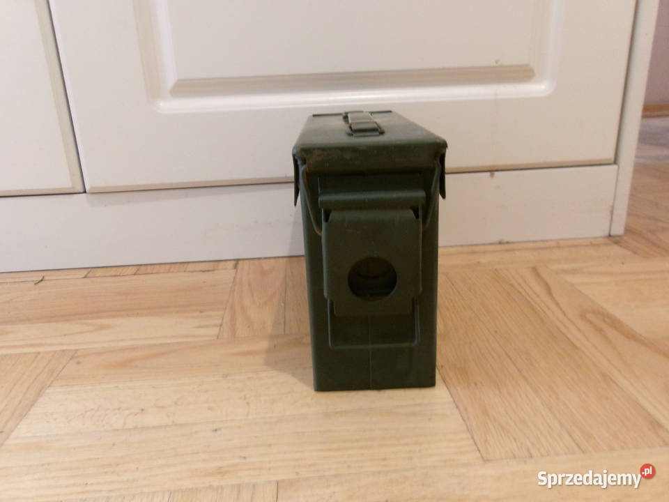 Pojemnik skrzynka metalowa hermetyczna na Antyki, Sztuka, Kolekcje Legionowo