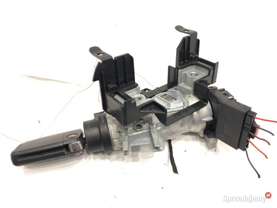 STACYJKA SKODA FABIA III 1K0905851 10 75 KLUCZYK