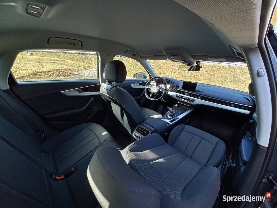 Audi A4B9 Automat STronic Benzyna TFSI Prywatny ESP Zawiercie