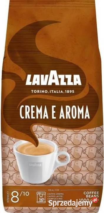 Lavazza Crema e Aroma całe ziarna 1000g x 2
