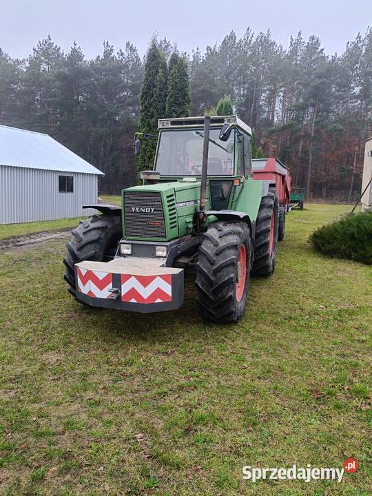 Fendt 615 LSA John Zetor Ursus Massey renault Mońki