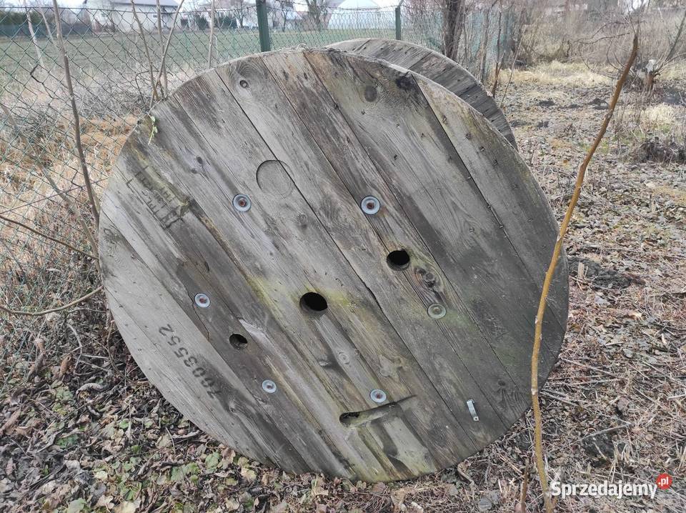 Szpula kablu na stolik stolik Radymno