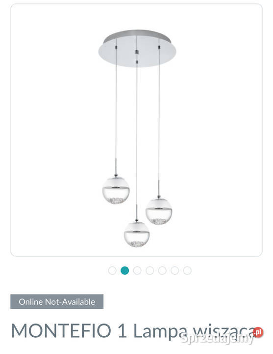 Lampy plafony firmy Eglo outlet Jaworzno
