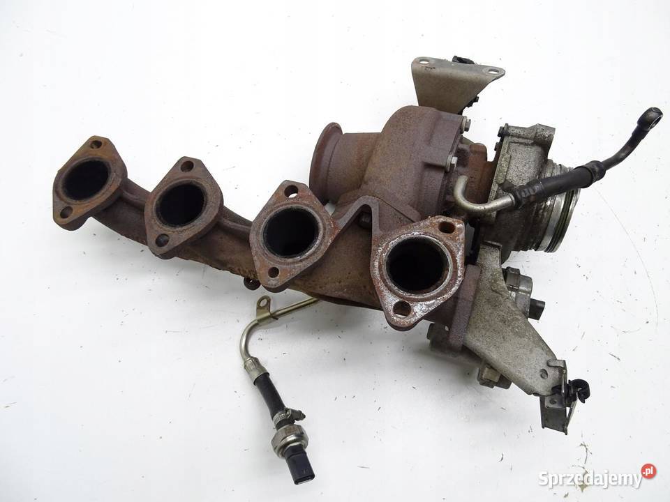 TURBOSPRĘŻARKA TURBO BMW X1 E84 E90 E91 E92 F20 małopolskie